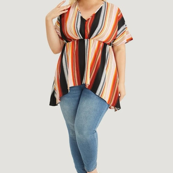 SALE>>>>Bloom Chic Dolman Sleeve Top - Picture 2 of 6